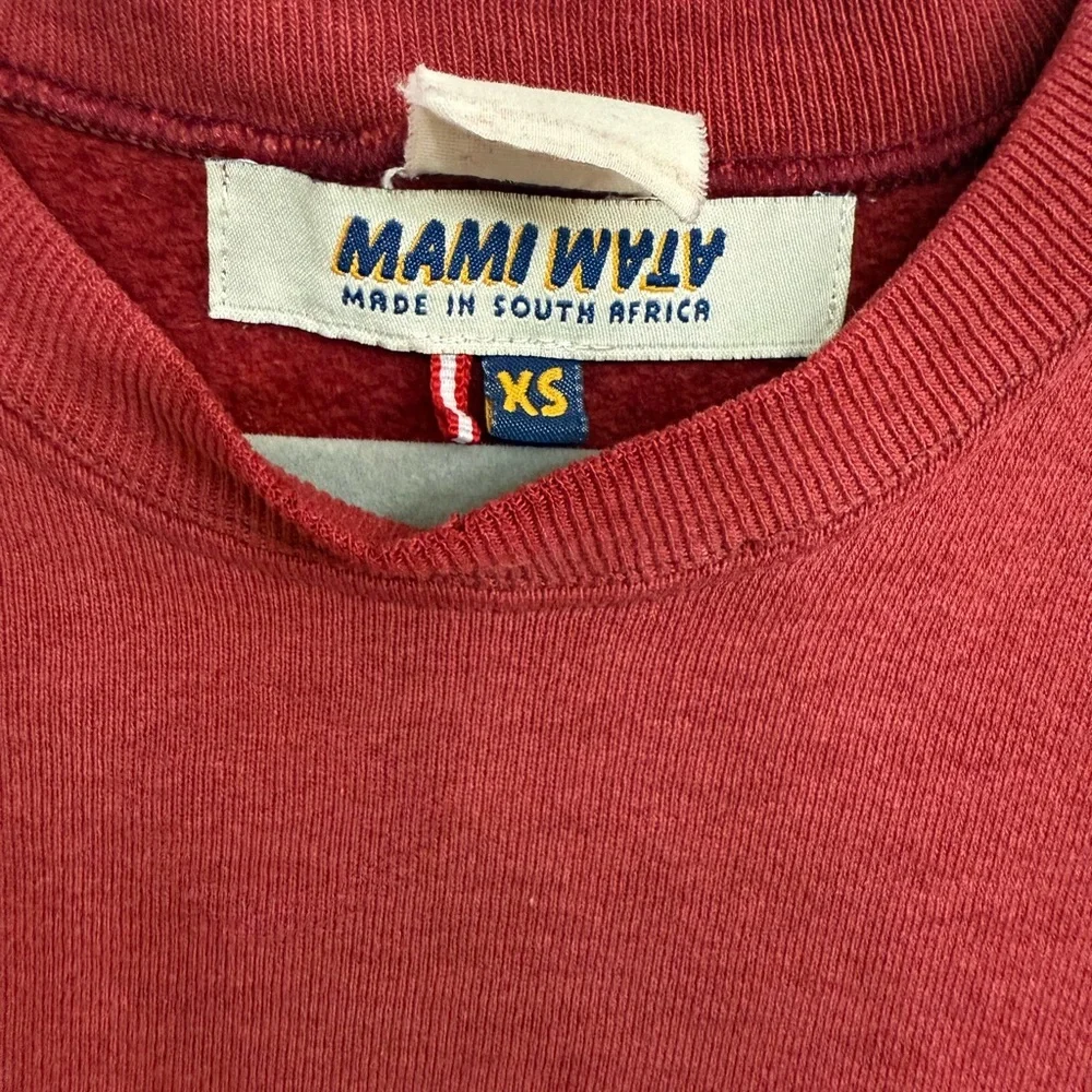 Mami Wata Amerique Afrique collection sweater - Picture 2 of 8